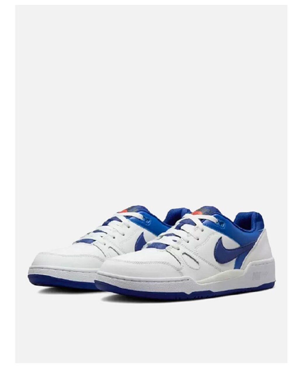 Nike Full Force Low Men's Sneakers – Classic Retro Basketball Style Shoes